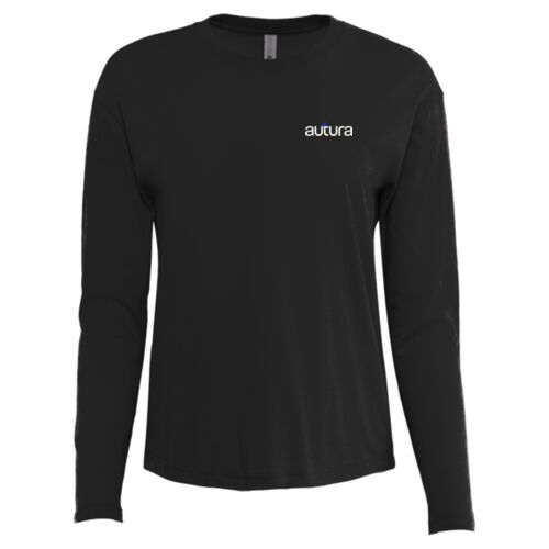 Women's Cotton Relaxed Long Sleeve T-Shirt Thumbnail