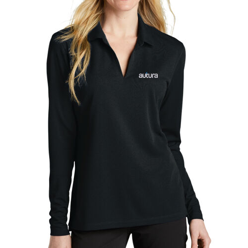Women's Dri FIT Micro Pique 2.0 Long Sleeve Polo Thumbnail